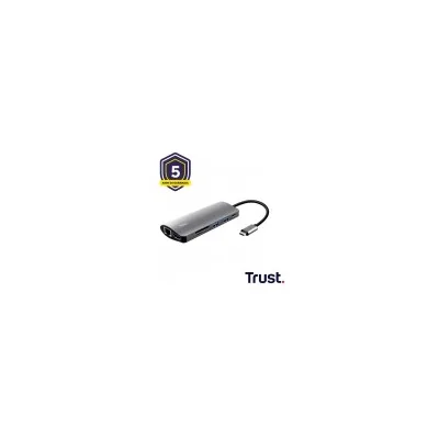 TRUST DALYX 7-IN-1 USB-C ADAPTER 23775