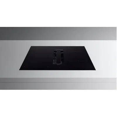 Falmec Piano cottura a induzione con cappa integrata Zero Easy in vetroceramica nero matt da 76 cm - 600 m3/h - IN PROMOZIONE CON VOUCHER FINO AL 6/07