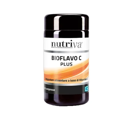 Nutriva Bioflavo C Integratore Alimentare 60 Compresse