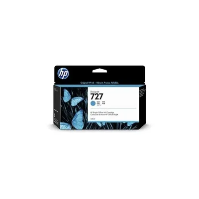 CARTUCCIA ORIGINALE HP 727 B3P19A CIANO 130ML Designjet T1500