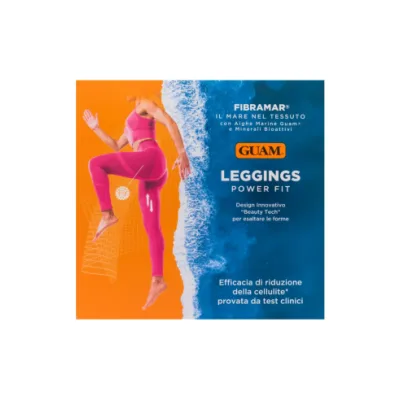 GUAM LEGGINGS FIBRAMAR POWER FIT MELANGE TG. S/M