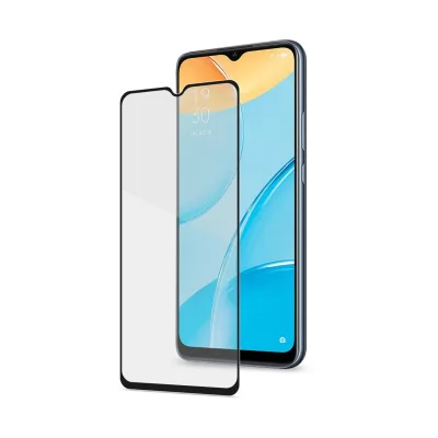 CELLY FULL GLASS OPPO A15/A15S/A54S BLACK FULLGLASS951BK