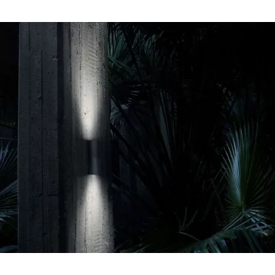 Flos Lampada da parete a a luce diretta/indiretta diffusa Clessidra in diverse finiture