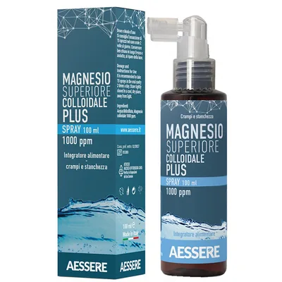 Magnesio Sup.coll.plus Spray