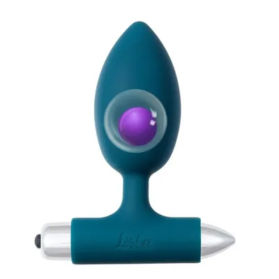 Plug anale Spice IT UP2 in 1 con palla interna 10 vibrazioni 11 cm inseribile 9