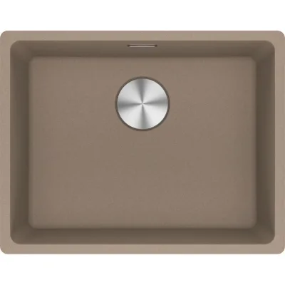PRONTA CONSEGNA - Franke: Lavello una vasca Vasche Sottotop Maris MRG 110-52 125.0686.721 finitura fragranite oyster da 55.3x43.3 cm