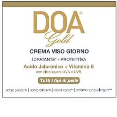 Doa Gold Crema Viso Giorno Idratante 50 ml