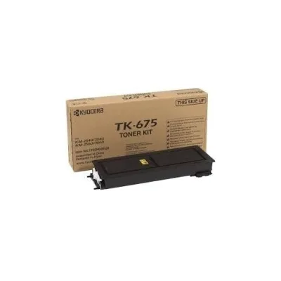 TONER ORIGINALE KYOCERA TK-675 TK675 1T02H00EU0 NERO 20K