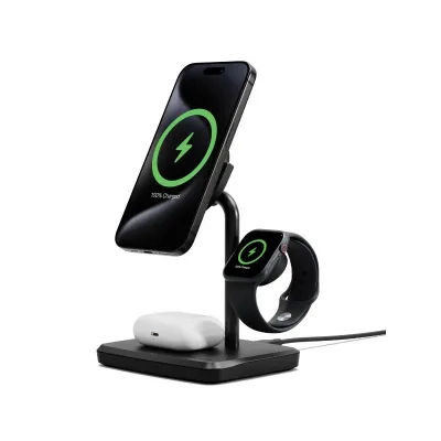 Cygnett QI2 3IN1 CHARGEBASE - BLACK CY5100BUNCP