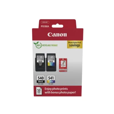 Multipack cartucce Canon PG-540 CL-541 - Originale