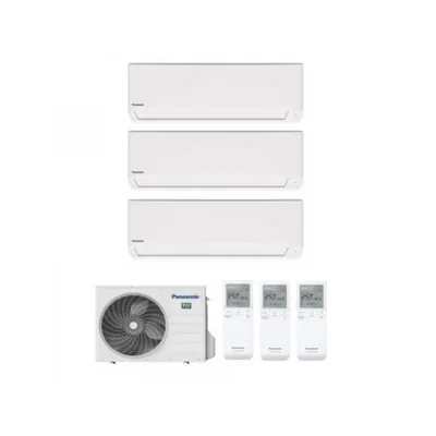 Climatizzatore Condizionatore Panasonic Trial 7+7+7 Inverter+ Serie Tz Da 7000+7000+7000 Btu Con Cu-3tz52tbe Gas R-32 In A++