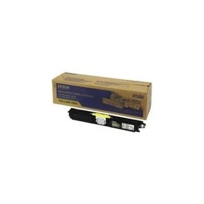 Toner ORIGINALE EPSON C13S050554 C1600 CX16 GIALLO S050554 2.7K