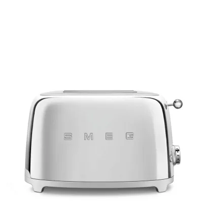 Smeg Tostapane 2x2 TSF01SSEU finitura cromato - PROMOZIONE ATTIVA FINO AL 19/10