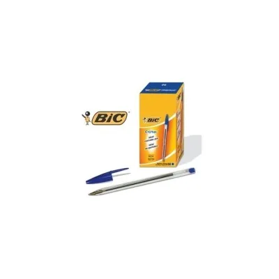PENNA A SFERA BIC CRISTAL FUN ORIGINAL 1,0MM Linea 0,4mm COLORE BLU 8373609