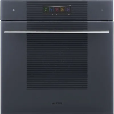 Smeg S Forno combinato vapore e microonde Galileo Omnichef SO6106WAPG finitura neptune grey da 60 cm
