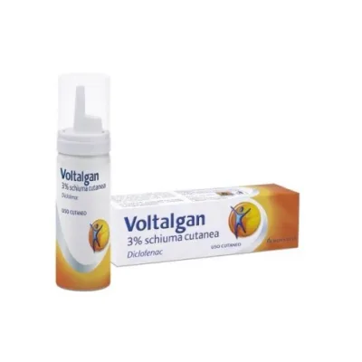 VOLTALGAN SCHIUMA CUTANEA 50G 3%