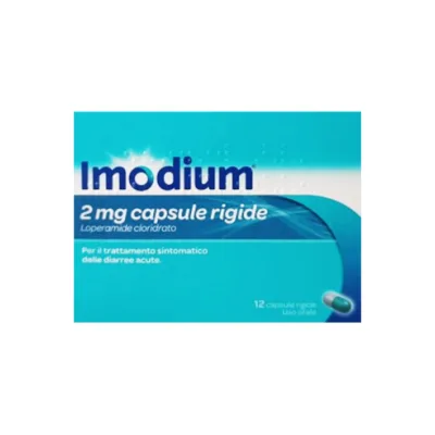 IMODIUM 12 CAPSULE 2MG