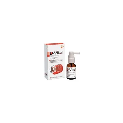 D-VITAL SPRAY INTEGRATORE VITAMINA D 15ML