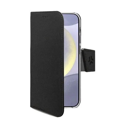 CELLY WALLY CASE GALAXY S25+ 5G BLACK WALLY1121