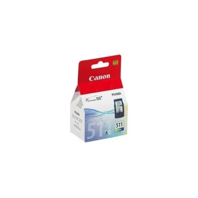 CARTUCCIA ORIGINALE CANON COLORE CL-511 CL 511 Pixma IP2700 2972B001