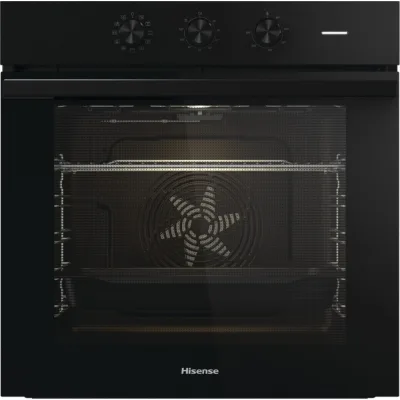 Hisense: Forno ventilato da incasso BIV62111AB finitura nero da 60 cm