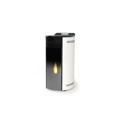 Stufa a Pellet Laminox Jessica 7 Air colore Bianco