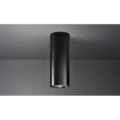 Falmec Cappa a parete Polar Evo finitura nero da 35 cm
