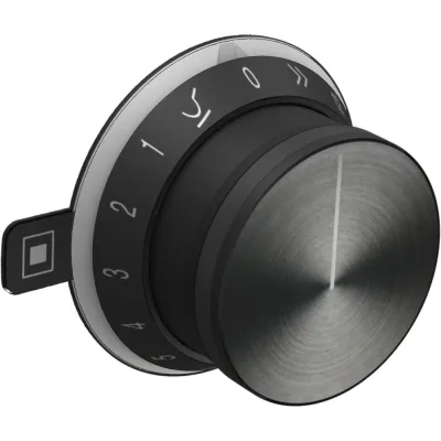 Gaggenau Manopola CKI410000 finitura nero