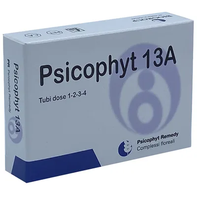 Psicophyt Remedy 13 A 4 Tubi di Globuli