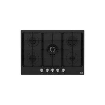 PRONTA CONSEGNA - Franke: Piano cottura a gas Smart 750 FHSM 755 4G DC ON E 106.0670.111 finitura nero da 73 cm