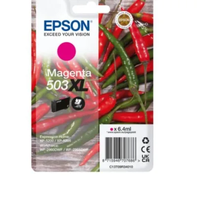 Cartuccia Epson 503XL Originale - Magenta C13T09R34020