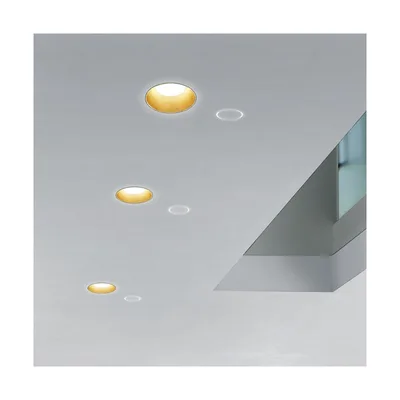 Minitallux Lampada da soffitto a LED Kone9 in diverse finiture by Icone Luce