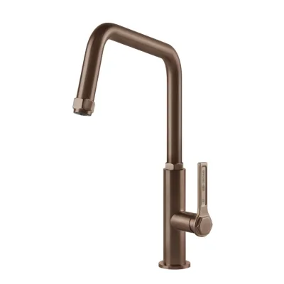 Gessi Miscelatore monocomando Officine - Gessi 60051 708 finitura Copper Brushed - IN PROMOZIONE FINO AL 6/07