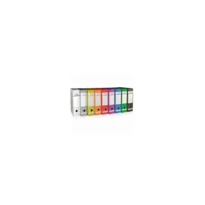 BREFIOCART CF12REGISTRATORI PROT8CM GIALLO 0201180G