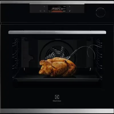 Electrolux Forno a vapore SteamCrisp KOCBH39X finitura acciaio inox da 60 cm