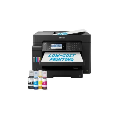 STAMPANTE MULTIFUNZIONE EPSON ECOTANK ET5805 C11CJ30405 Fax Fronte-retro WiFi 37 ppm