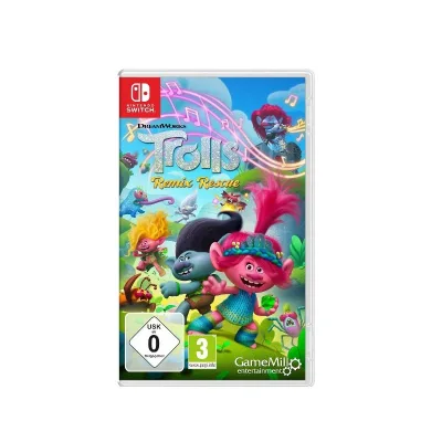 GAMEMILL ENTERTAINMENT TROLLS REMIX RESCUE SWITCH TRO-NSW-EU