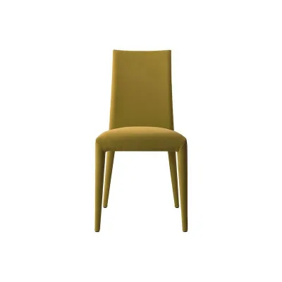 PRONTA CONSEGNA - Calligaris OUTLET Sedia Anaïs CS1266 con struttura in faggio e seduta in tessuto S95 Skuba tortora