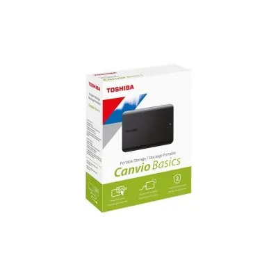 Disco rigido esterno Toshiba Canvio Basics 2022 da 2,5" 4TB USB 3.2 HDTB540EK3CA