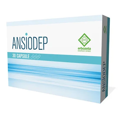 Erbozeta Ansiodep Integratore Alimentare 30 Capsule