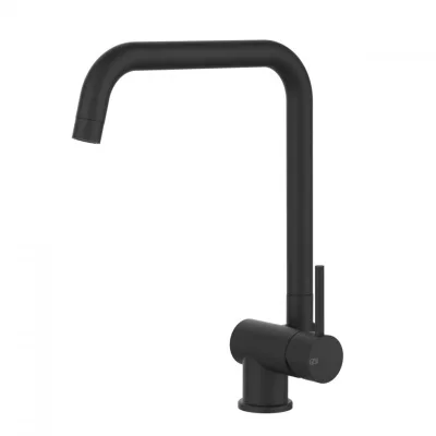 PRONTA CONSEGNA - Gessi Miscelatore monocomando abbattibile Oxygene Collection 50311 299 finitura Matte Black - IN PROMOZIONE FINO AL 5/09
