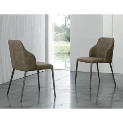 Sedit Sedia Lilium con struttura in metallo e seduta a scelta - IN PROMOZIONE FINO AL 6/07