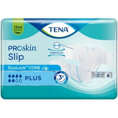 Pannolino a mutandina tena proskin slip plus l 10 pezzi