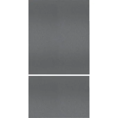 Gaggenau Pannelli porta in acciaio inox spazzolato scuro RVA428920 senza maniglia - RICHIEDERE PREVENTIVO