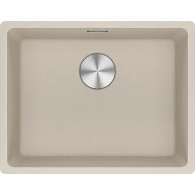Franke: Lavello una vasca Vasche Sopratop Maris MRG 610-52 114.0661.663 finitura fragranite sahara da 56x44 cm