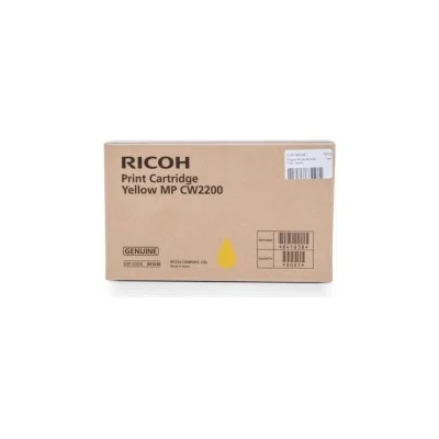 TONER ORIGINALE RICOH 841638 MP CW2200SP GIALLO 100ML MP CW2200BK