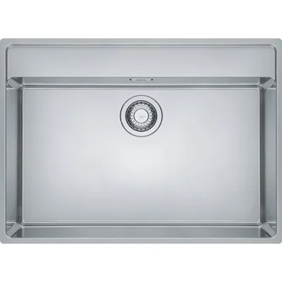 Franke Lavello una vasca Maris Incasso Semifilo/Filotop MRX 210-70TL 127.0525.286 finitura inox satinato da 73x51 cm