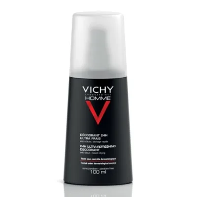 VICHY HOMME DEODORANTE VAPO 100ML