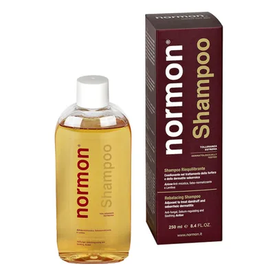 Normon Shampoo Riequilibrante Antiforfora 250 ml