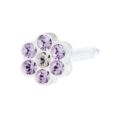 EP MP DAISY 5MM VIOLET/CRYSTAL